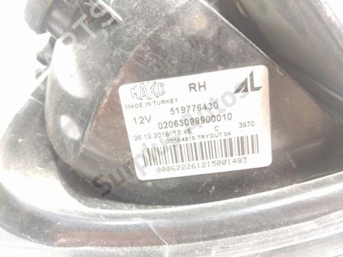 Right taillight FIAT PANDA (312_, 319_) 0.9 4x4 (312PXR2B) | BP28269038C35 
