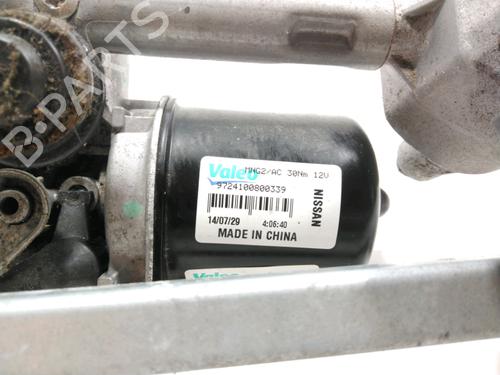 Front wipers mechanism NISSAN JUKE (F15) 1.2 DIG-T | BP28273475C83 