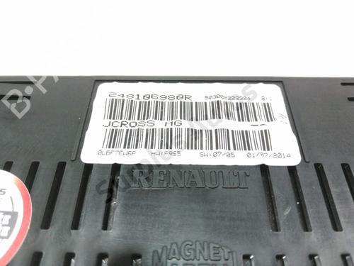 Instrument cluster RENAULT SCÉNIC III (JZ0/1_) 1.5 dCi | BP28231179C47