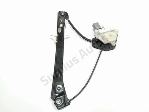 Rear left window mechanism SKODA RAPID Spaceback (NH1) 1.0 TSI | BP28251556C24 