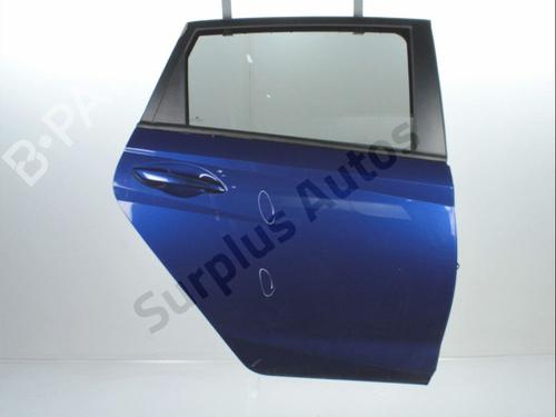 Used Right rear door HYUNDAI i20 III (BC3, BI3) 1.0 T-GDI hybrid 48V (101 hp) 32154067