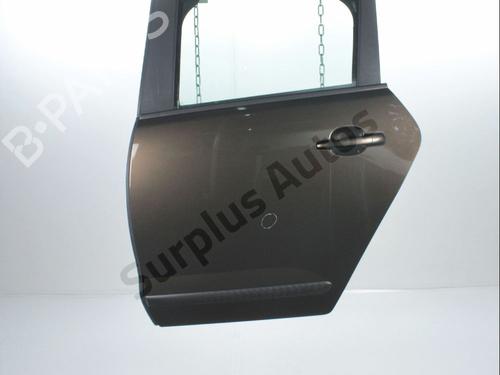 Left rear door PEUGEOT 3008 I MPV (0U_) 1.6 HDi | BP28253773C4 