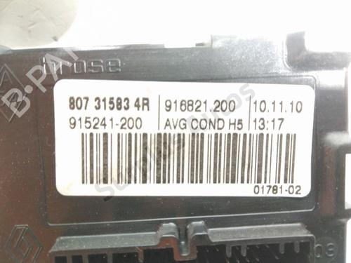 Front left window mechanism RENAULT MEGANE III Coupe (DZ0/1_) 2.0 TCe (DZ1N) | BP32311084C22