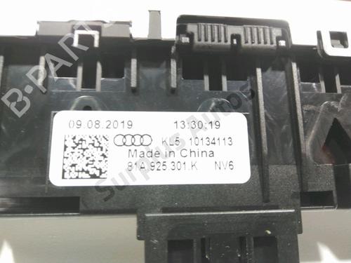 Warning switch AUDI Q2 (GAB, GAG) 30 TDI | BP28229531I22 