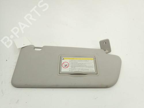 Used Right sun visor PEUGEOT 3008 I MPV (0U_) 1.6 HDi (109 hp) 31002326
