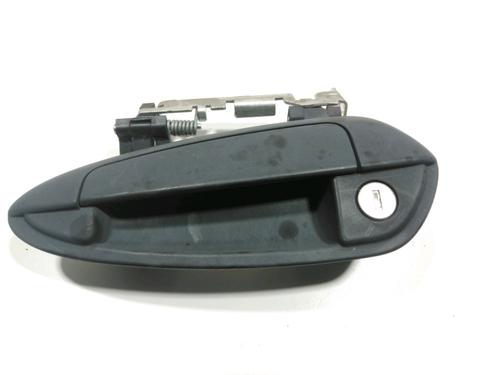 Used Front left exterior door handle FIAT GRANDE PUNTO (199_) 1.2 (65 hp) 28242188