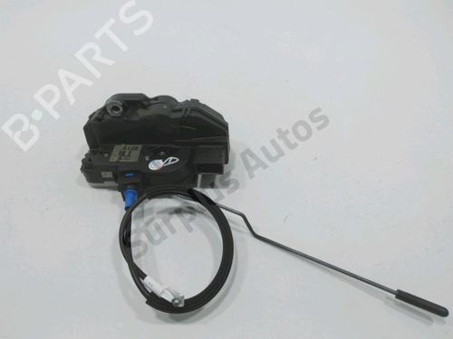 Front right lock OPEL ASTRA J (P10) 1.4 Turbo (68) | BP30998120C97