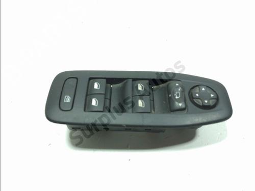 Left front window switch PEUGEOT 2008 I (CU_) 1.6 HDi | BP36946710I27 - Image 2