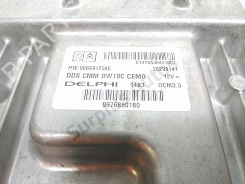 Engine control unit (ECU) CITROËN C5 III (RD_) 2.0 HDi 165 (RDRHHA, RDRHH8) | BP29579521M57 