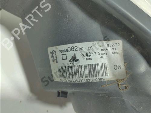 Right headlight PEUGEOT 206+ (2L_, 2M_) 1.4 i | BP36796809C29 - Image 3