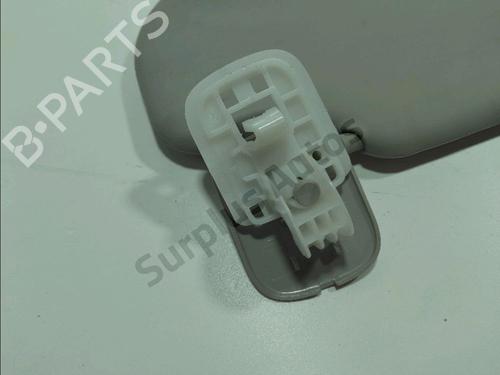 Left sun visor RENAULT CLIO III (BR0/1, CR0/1) 1.5 dCi (C/BR0G, C/BR1G) | BP32261145I1
