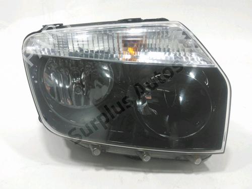 Used Right headlight Right headlight DACIA DUSTER (HS_) 1.5 dCi (HSMC) (107 hp) 36000441 36000441