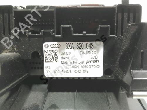 Climate control AUDI A1 Sportback (8XA, 8XF) 1.4 TFSI | BP31163037I5 - Image 4