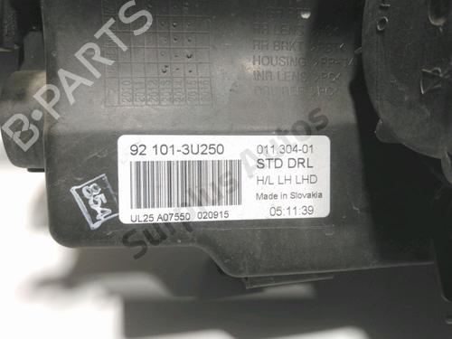 Left headlight KIA SPORTAGE III (SL) 1.7 CRDi | BP37787227C28 - Image 3