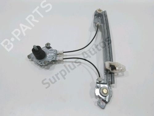 Used Rear left window mechanism RENAULT SCÉNIC II (JM0/1_) 1.5 dCi (JM1E, JM16) (106 hp) 30999515