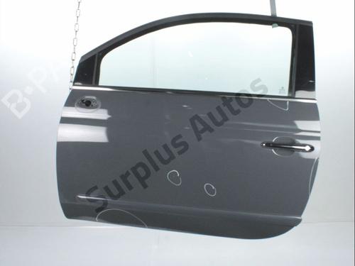 Used Left front door FIAT 500 (312_) 1.2 (312AXA1A) (69 hp) 29321615