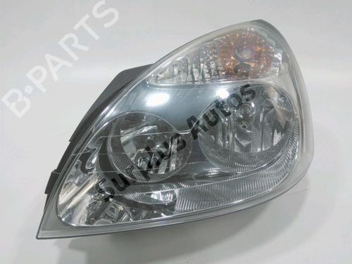 Used Left headlight RENAULT CLIO II (BB_, CB_) 1.5 dCi (B/CB3M) (64 hp) 32311357