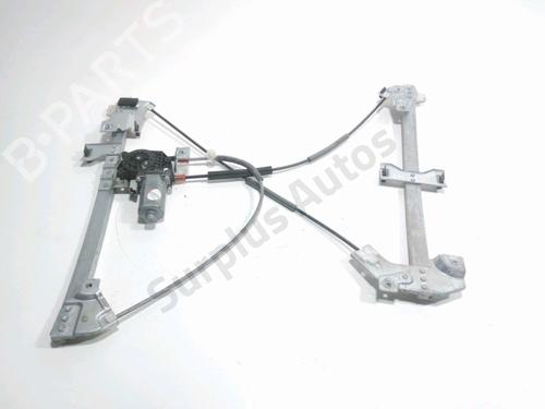 Used Front right window mechanism Front right window mechanism CITROËN BERLINGO / BERLINGO FIRST Box Body/MPV (M_) 1.9 D 70 (MBWJZ, MCWJZ) (69 hp) 36402631 36402631