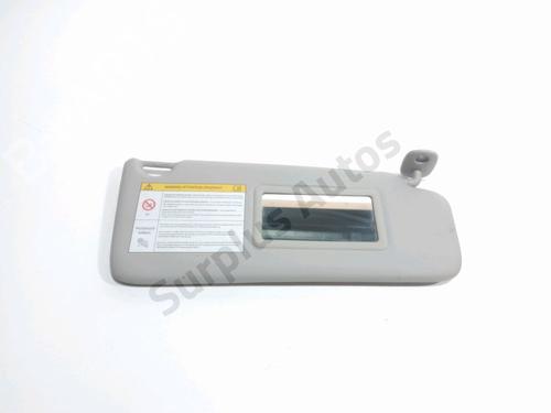 Used Right sun visor Right sun visor 28263332 28263332