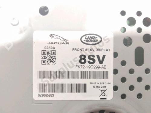 Display monitor LAND ROVER RANGE ROVER EVOQUE (L538) 2.0 D | BP30086097C48