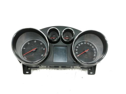 Used Instrument cluster OPEL ASTRA J (P10) 1.7 CDTI (68) (125 hp) 30991295