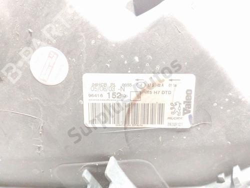 Right headlight PEUGEOT 307 (3A/C) 2.0 HDi 90 | BP31163278C29