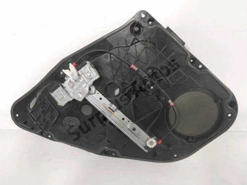 Rear right window mechanism FORD FIESTA VI (CB1, CCN) 1.4 TDCi | BP30999467C25