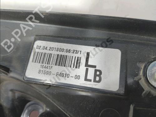 Left tailgate light TOYOTA C-HR (_X1_) 1.8 Hybrid (ZYX10_, ZYX11_, ZYX10R, ZYX11R) | BP33160472C79 - Image 3