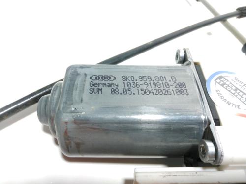 Front left window mechanism AUDI Q5 (8RB) 2.0 TDI quattro | BP28241248C22 
