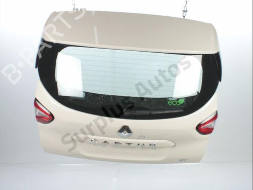 Used Tailgate RENAULT CAPTUR I (J5_, H5_) 0.9 TCe 90 (90 hp) 31846089