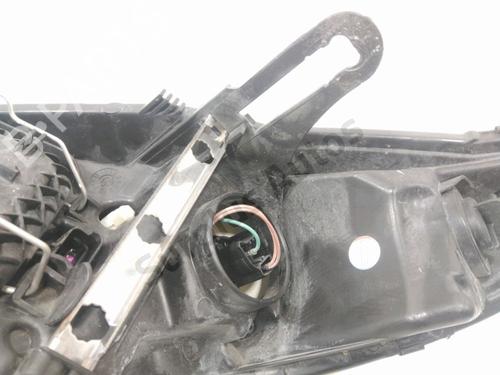 Right headlight RENAULT MEGANE III Hatchback (BZ0/1_, B3_) 1.5 dCi (BZ09, BZ0D, BZ1W, BZ29, BZ14) | BP33112125C29 - Image 3