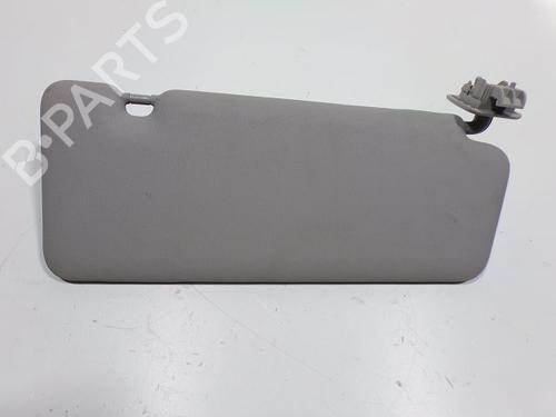 Left sun visor RENAULT CLIO IV (BH_) 1.5 dCi 90 | BP28264656I1 