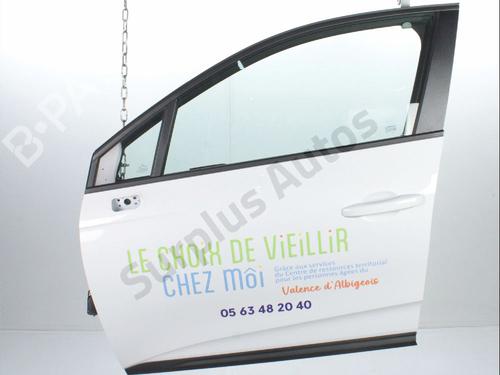 Used Left front door Left front door RENAULT CLIO V (B7_) 1.0 LPG (B7MT) (101 hp) 36153468 36153468