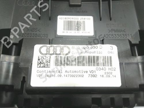 Instrument cluster AUDI Q3 (8UB, 8UG) 2.0 TFSI quattro | BP30991653C47