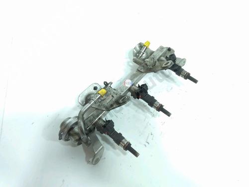 Used Injection rail Injection rail RENAULT CLIO IV (BH_) 0.9 TCe 90 (BHNF, BHMA, BHMH, BHJK, BHJR) (90 hp) 28221385 28221385