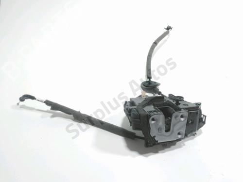 Used Rear left lock RENAULT CLIO V (B7_) 1.5 Blue dCi 85 (B7AG) (86 hp) 30584909