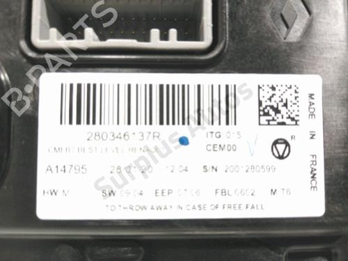 Ferdsskriver RENAULT CLIO V (B7_) 1.5 Blue dCi 85 (B7AG) | BP28229920C48 