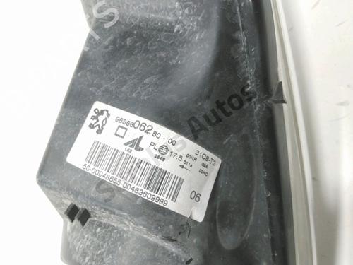 Right headlight PEUGEOT 206+ (2L_, 2M_) 1.1 | BP36963078C29 - Image 2