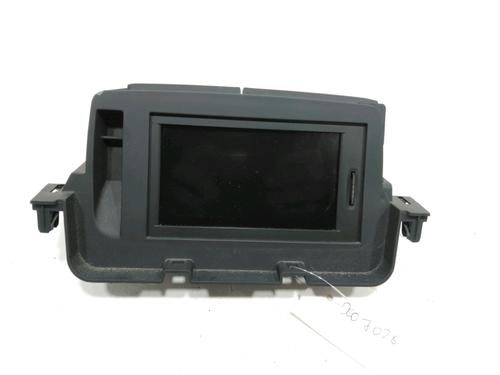 Used Display monitor RENAULT MEGANE III Hatchback (BZ0/1_, B3_) 1.5 dCi (BZ09, BZ0D, BZ1W, BZ29, BZ14) (110 hp) 30990712