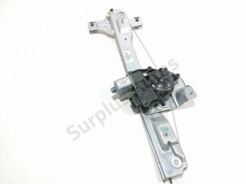 Used Front left window mechanism PEUGEOT 208 I (CA_, CC_) 1.2 VTI 82 (82 hp) 30086384