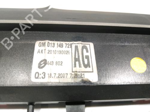 Third brake light OPEL VECTRA C Estate (Z02) 3.0 V6 CDTI (F35) | BP28270913L11 