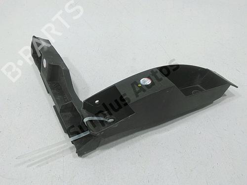 Used Rear bumper bracket Rear bumper bracket PEUGEOT 307 CC (3B) 2.0 HDi 135 (136 hp) 40214243 40214243