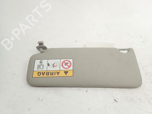 Højre solskærm RENAULT TWINGO II (CN0_) 1.2 16V (CN0K, CN0V, CN0A) (76 hp) 31002300