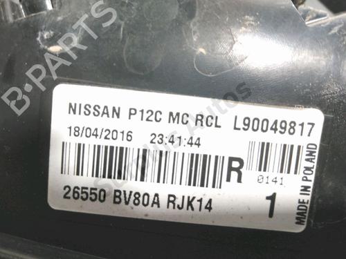 Right taillight NISSAN JUKE (F15) 1.2 DIG-T | BP32311390C35
