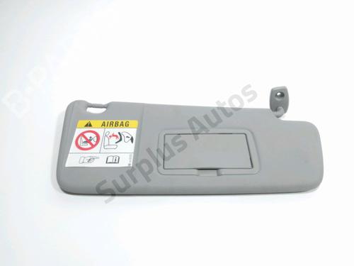 Right sun visor OPEL CORSA D (S07) 1.2 (L08, L68) | BP37784871I2 - Image 2