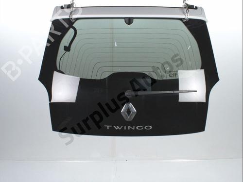 Used Tailgate Tailgate RENAULT TWINGO III (BCM_, BCA_) 0.9 TCe 90 (BCM9, BCM2) (90 hp) 36314852 36314852