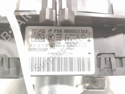 Steering wheel controls CITROËN C4 II (NC_) 1.6 HDi 90 | BP39765144E15 - Image 2