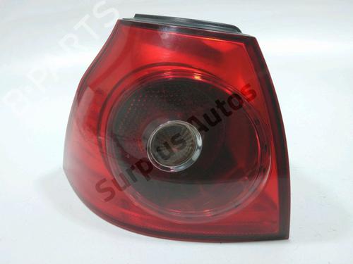Used Left taillight VW GOLF V (1K1) 1.9 TDI (105 hp) 31006750