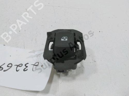 Used Left rear window switch RENAULT VEL SATIS (BJ0_) 2.0 16V Turbo (BJ0K) (163 hp) 31000593