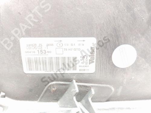 Left headlight PEUGEOT 307 (3A/C) 2.0 HDi 90 | BP31163290C28